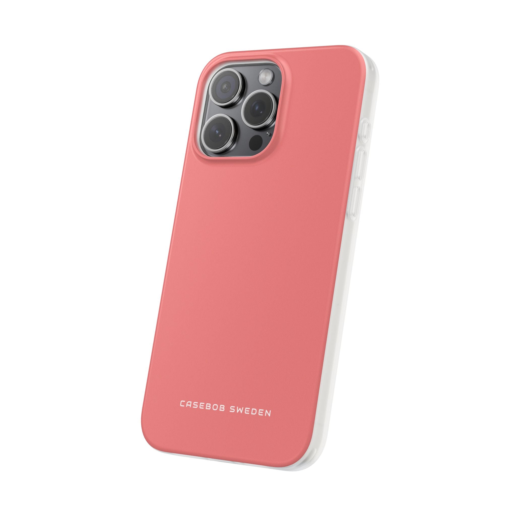 Light Coral iPhone 15 - Flexi Phone Case