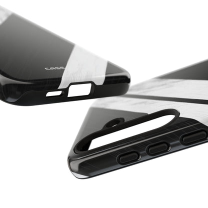 Distressed Stripe Motion Samsung S24 Plus Case - Tough