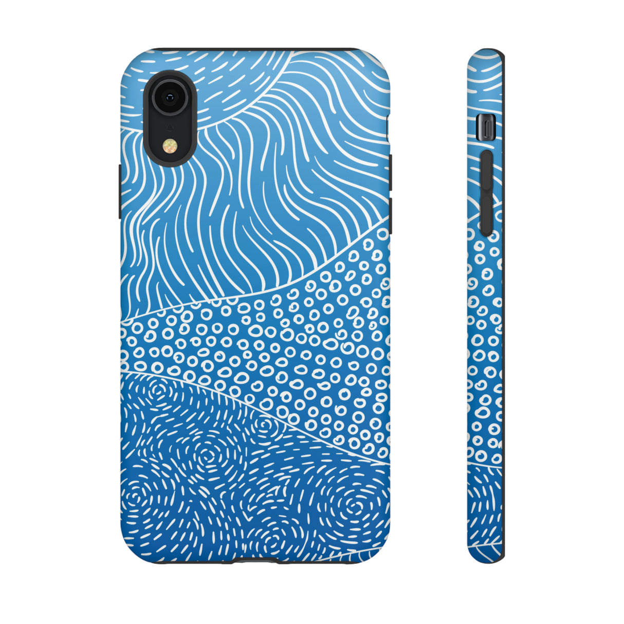 Abstract Landscape Hills - Protective Phone Case