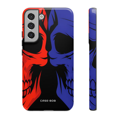 Skull Clash Samsung S22 Plus Case - Tough