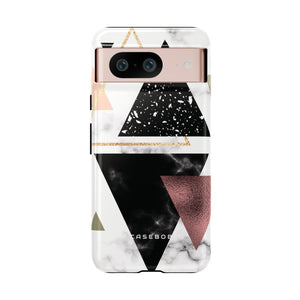 Rose Gold Triangles - Protective Phone Case