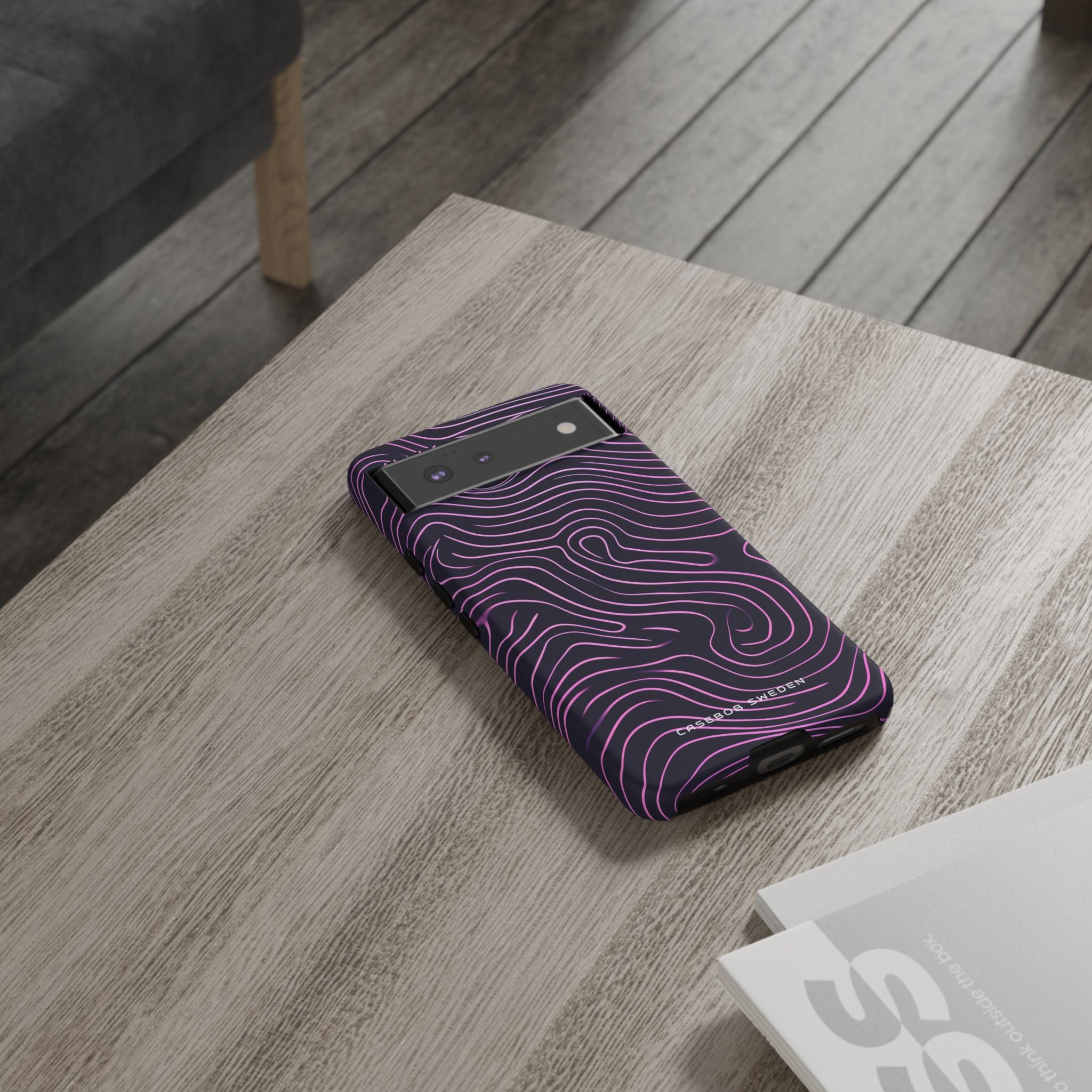 Contour Waveflow Google Pixel 6 - Tough Phone Case