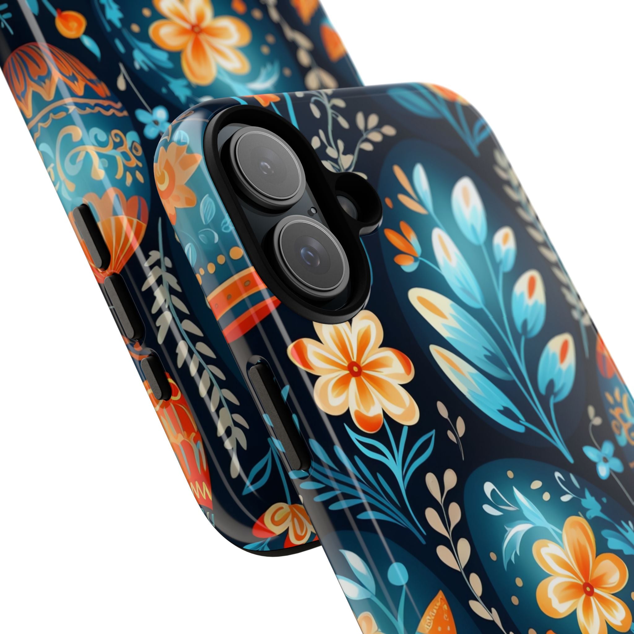 Easter Eggs Bloom - iPhone Case