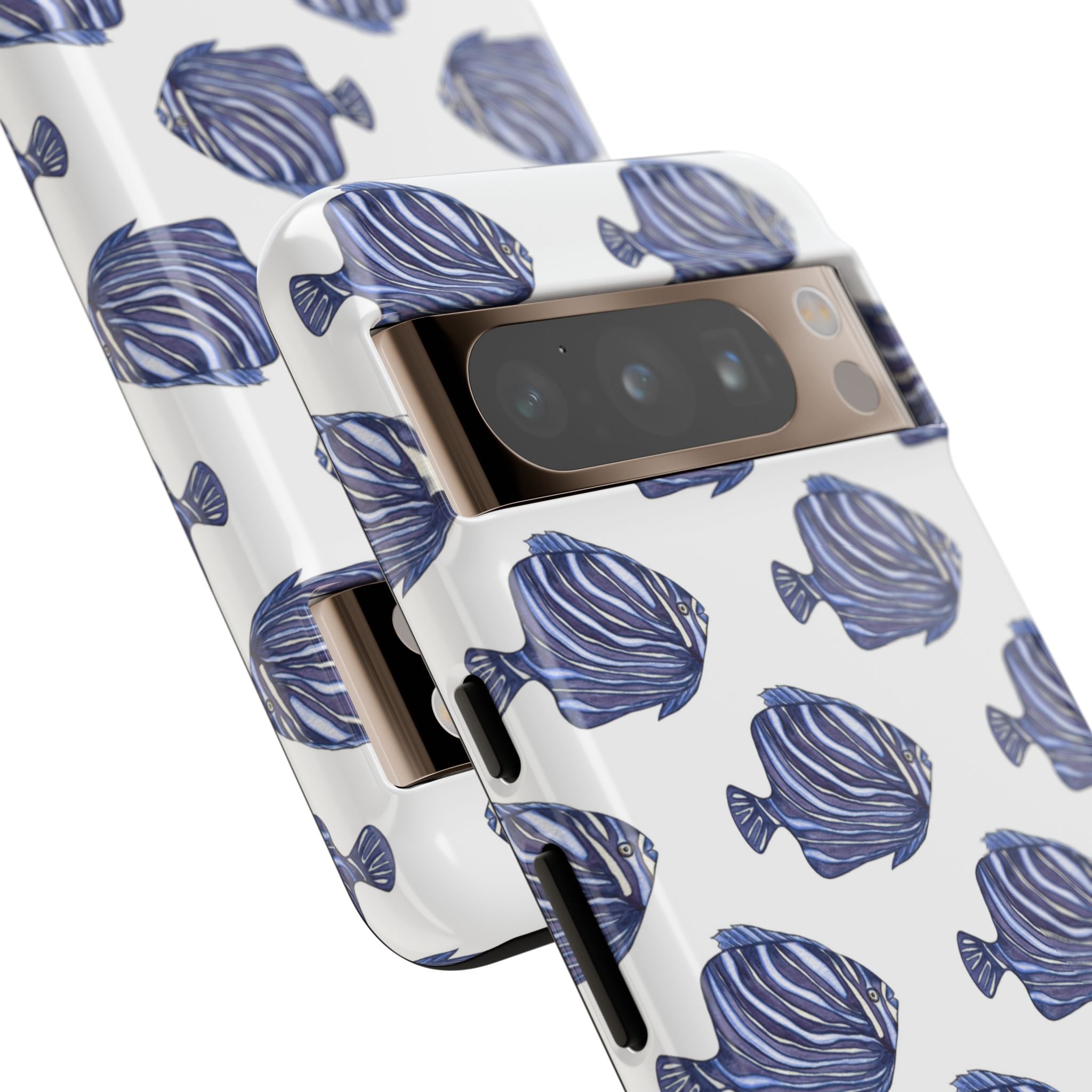 Swimmers Dance Gracefully - Google Pixel Case