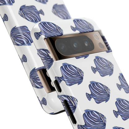 Swimmers Dance Gracefully - Google Pixel Case