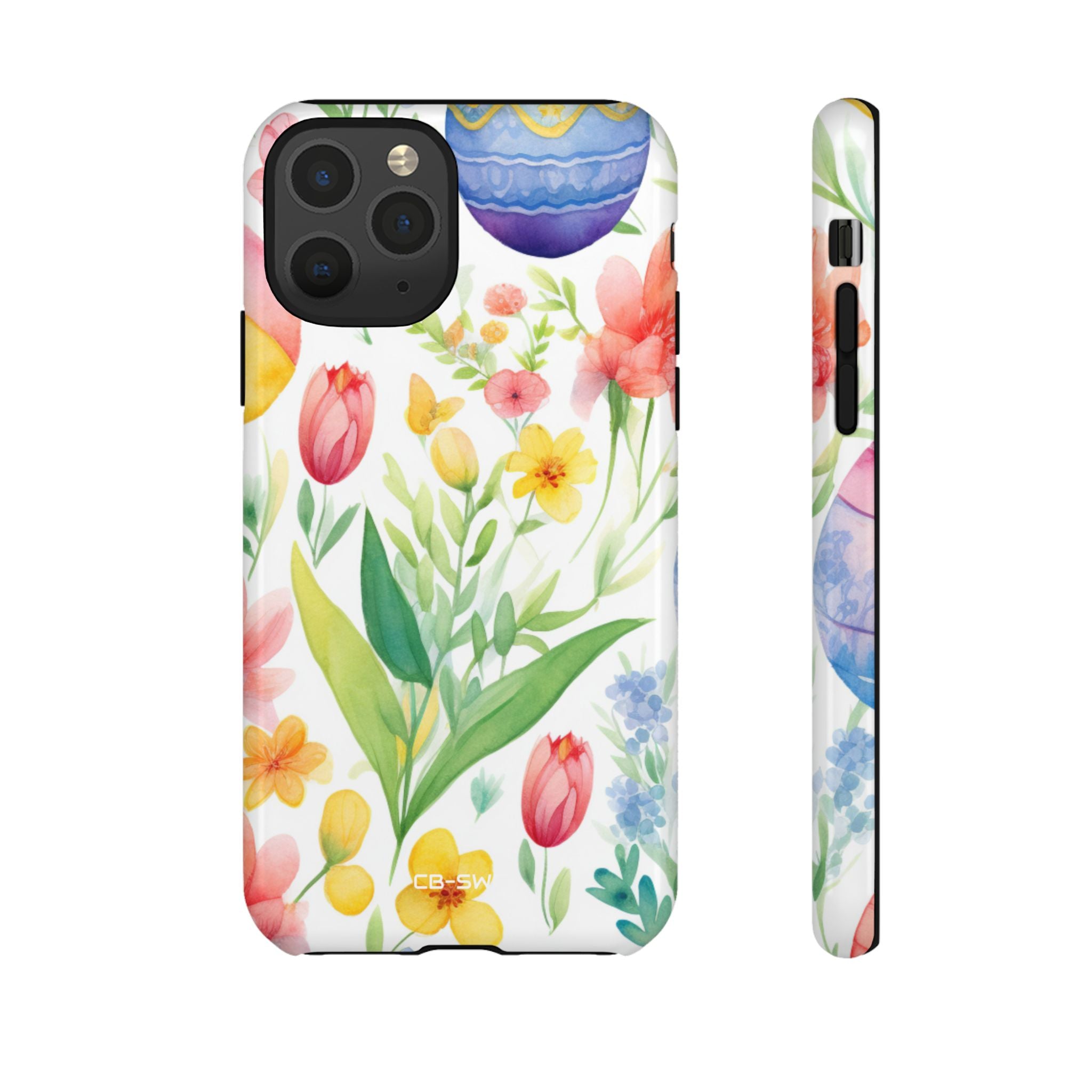Easter Eggs Bloom - iPhone Case