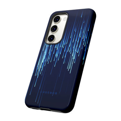 Blue Matrix - Protective Phone Case