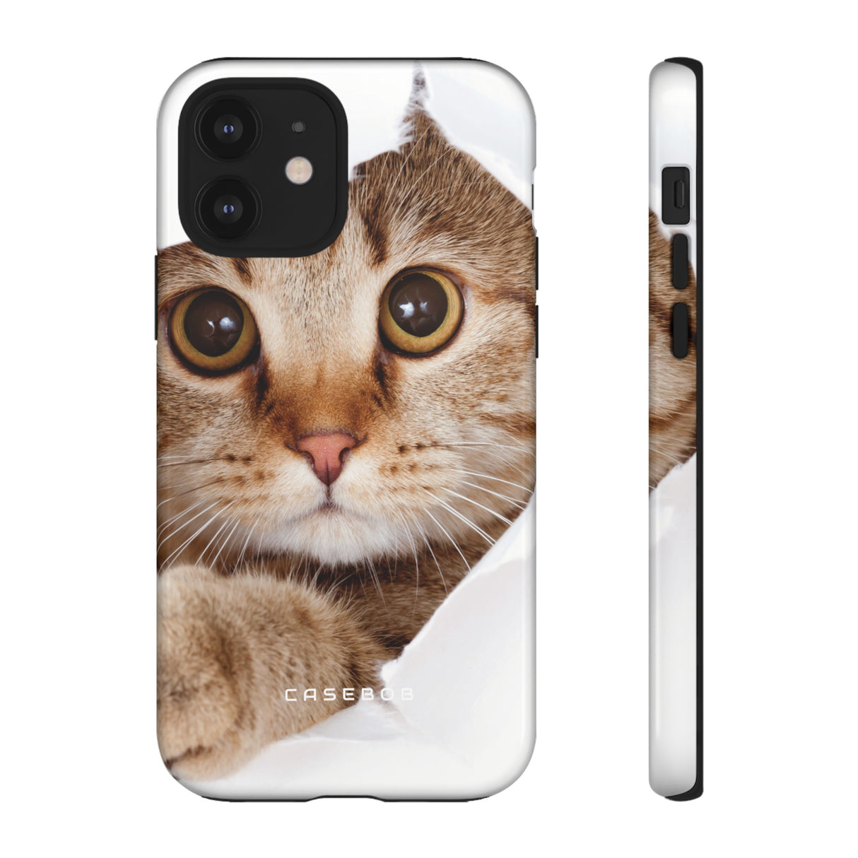 Cute Cat Phone Case - Protective Phone Case