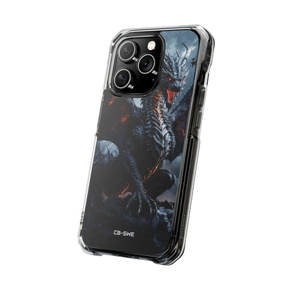 Fiery Wings Unleashed iPhone Case - Impact