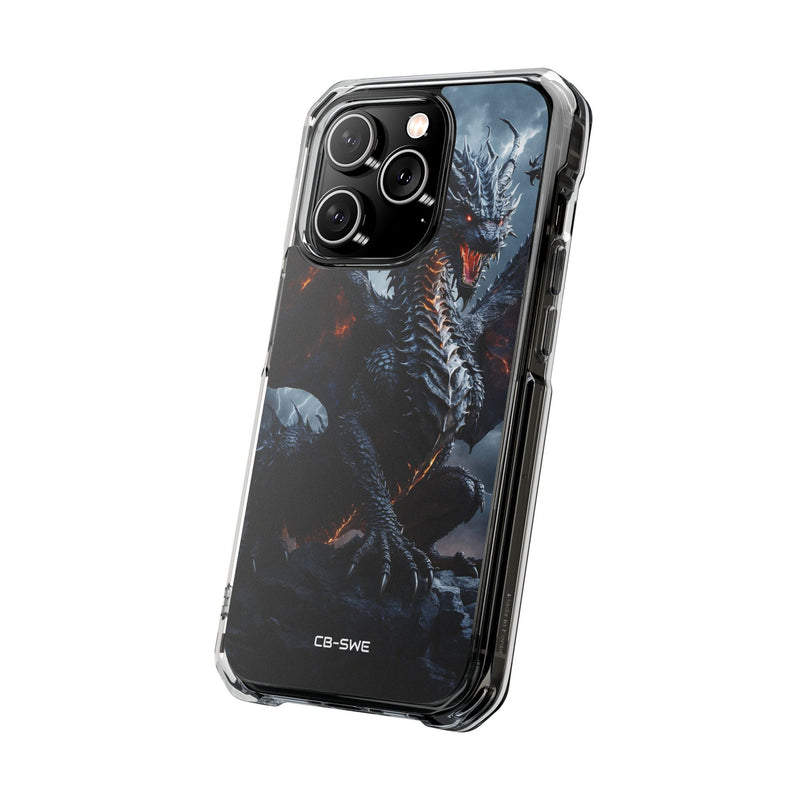 Fiery Wings Unleashed iPhone Case - Impact