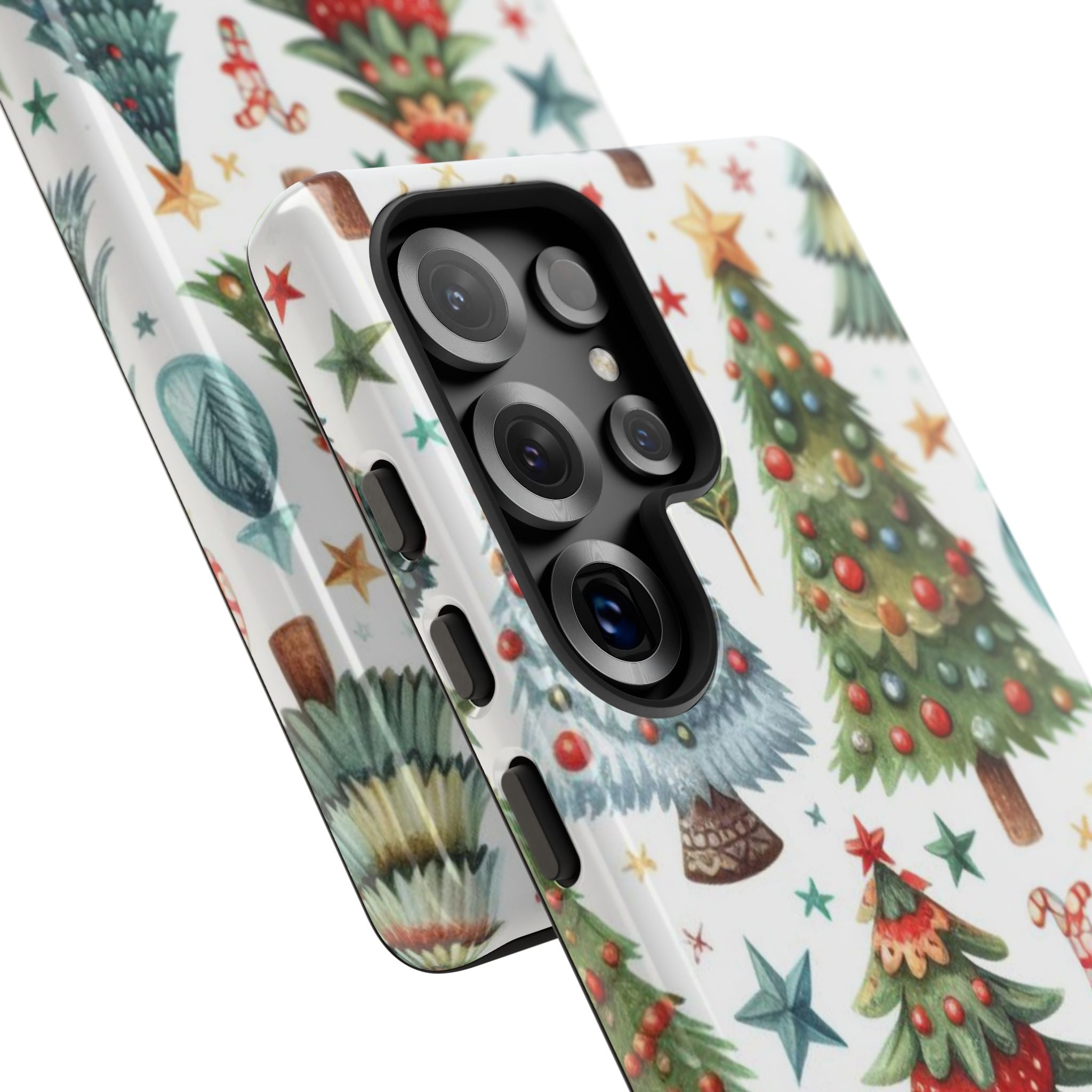 Whimsical Trees Sparkle - Samsung Case