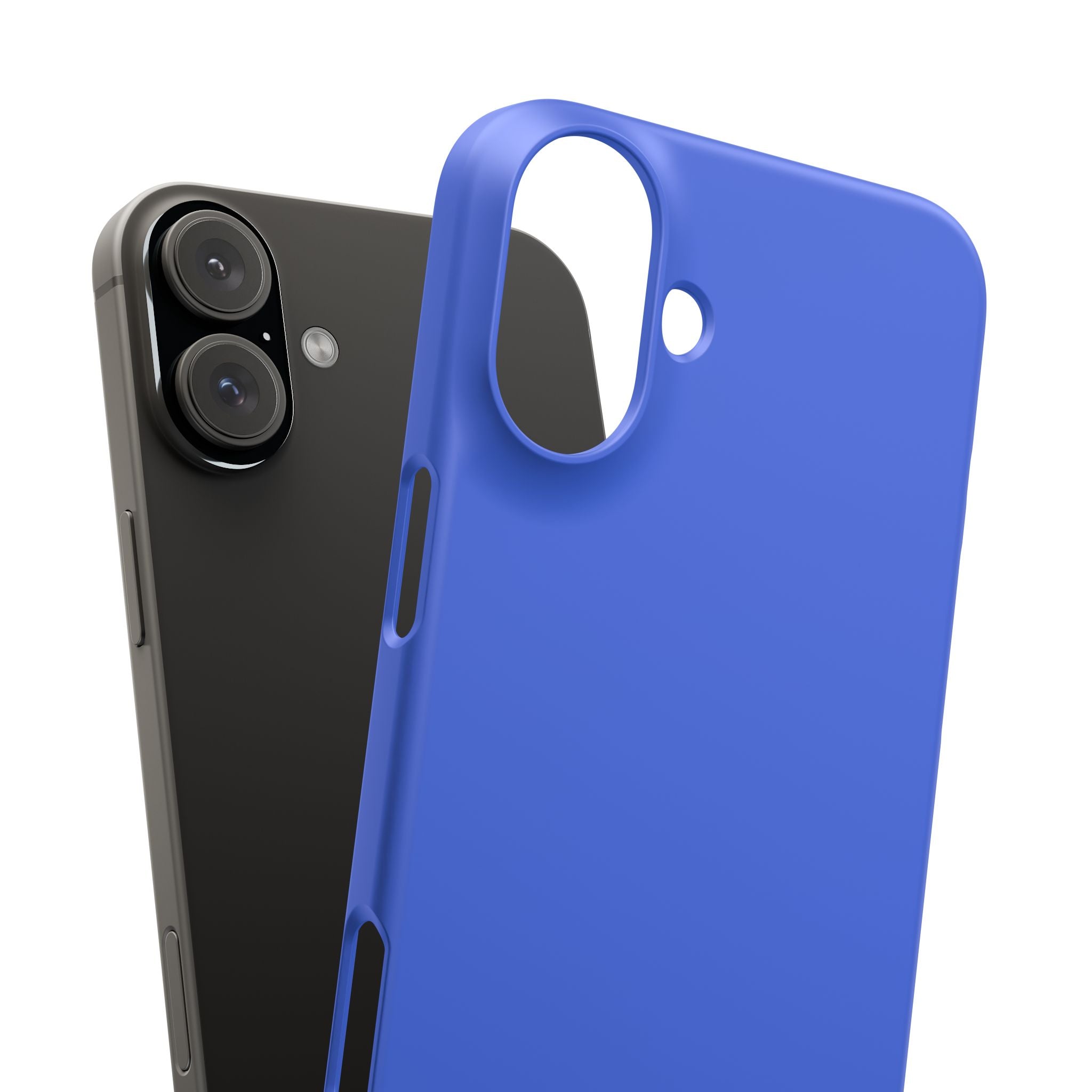 Royal Blue iPhone 16 - Slim Phone Case