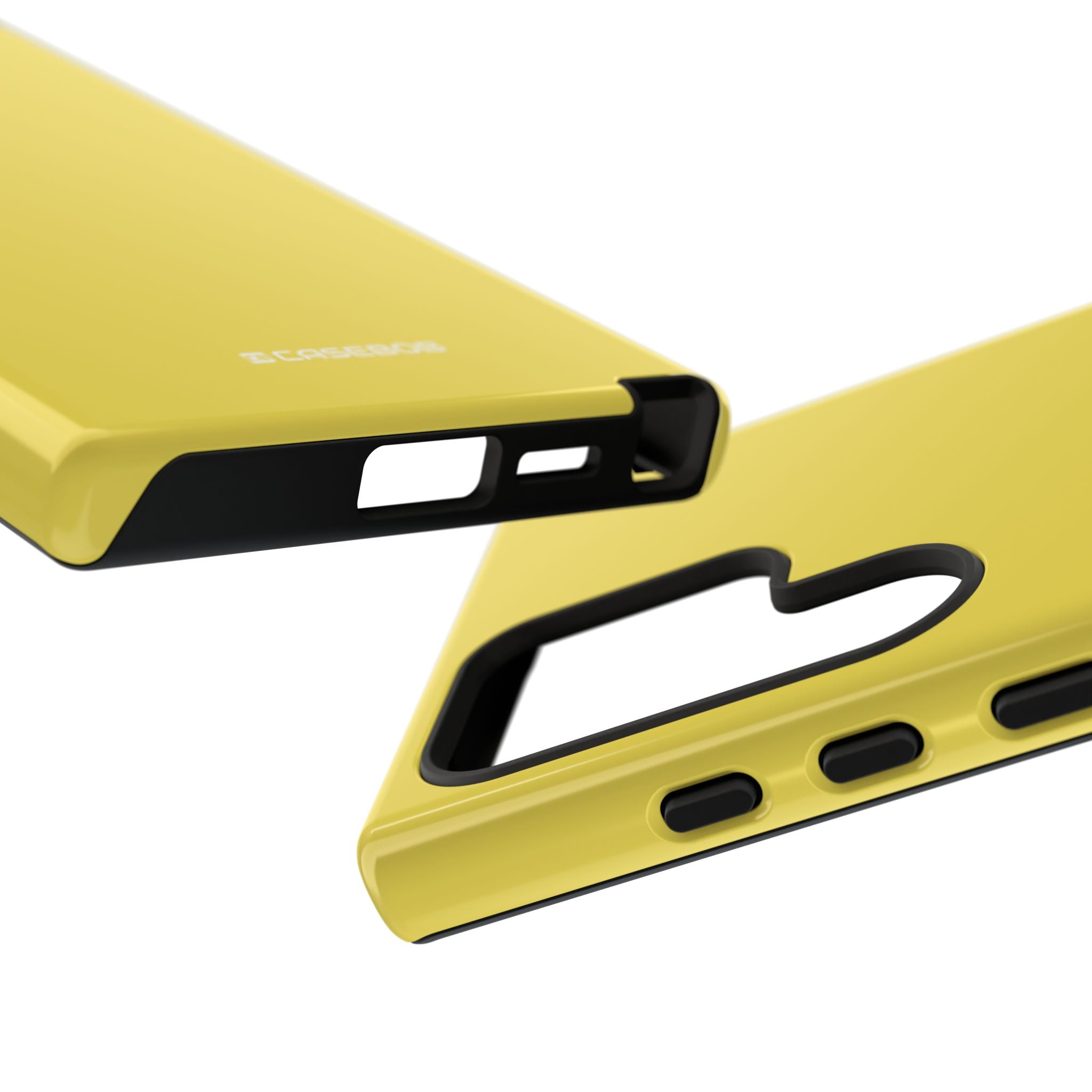 Sunny Minimalist Yellow Design - For Samsung S24