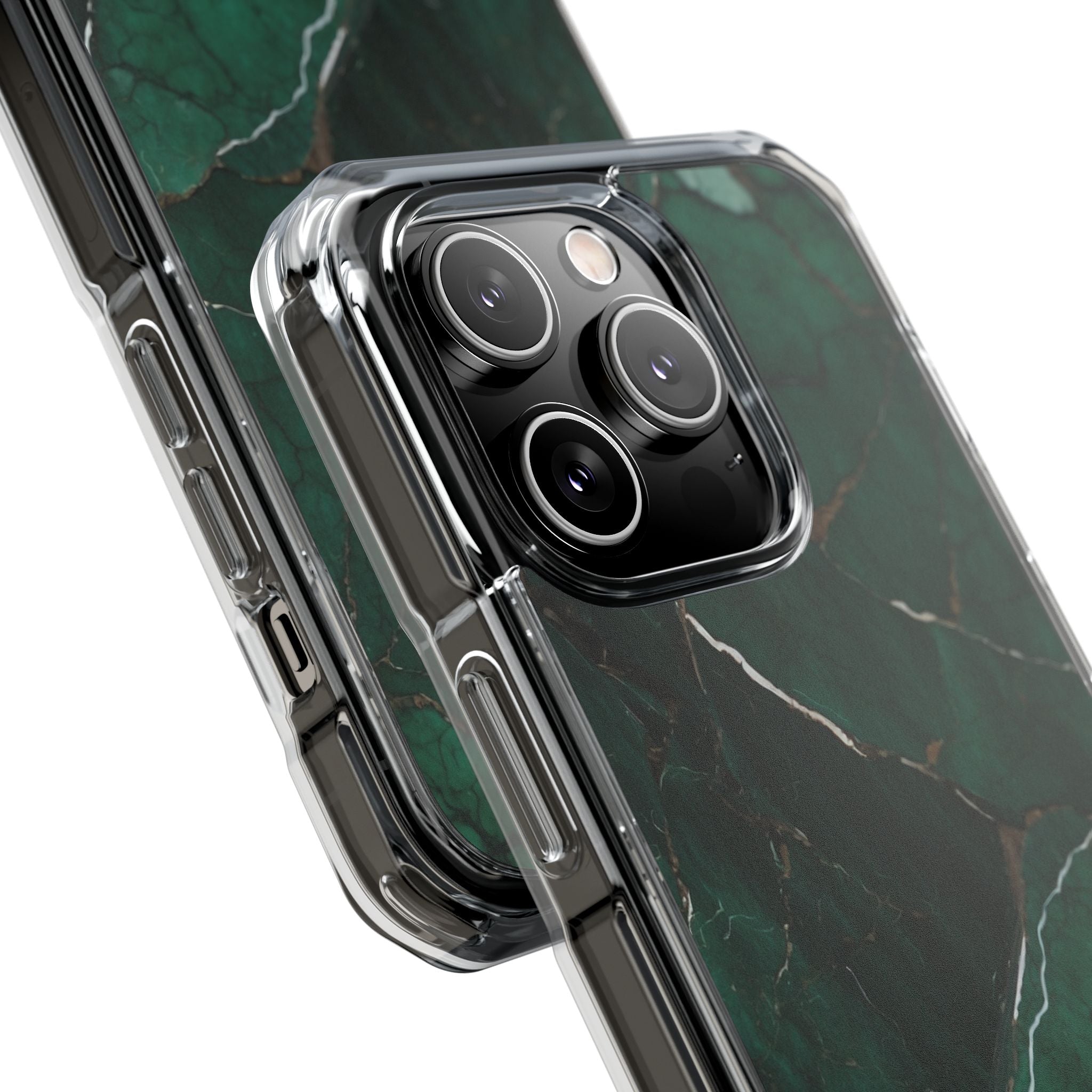 Custodia iPhone Emerald Veins Flow - Impact