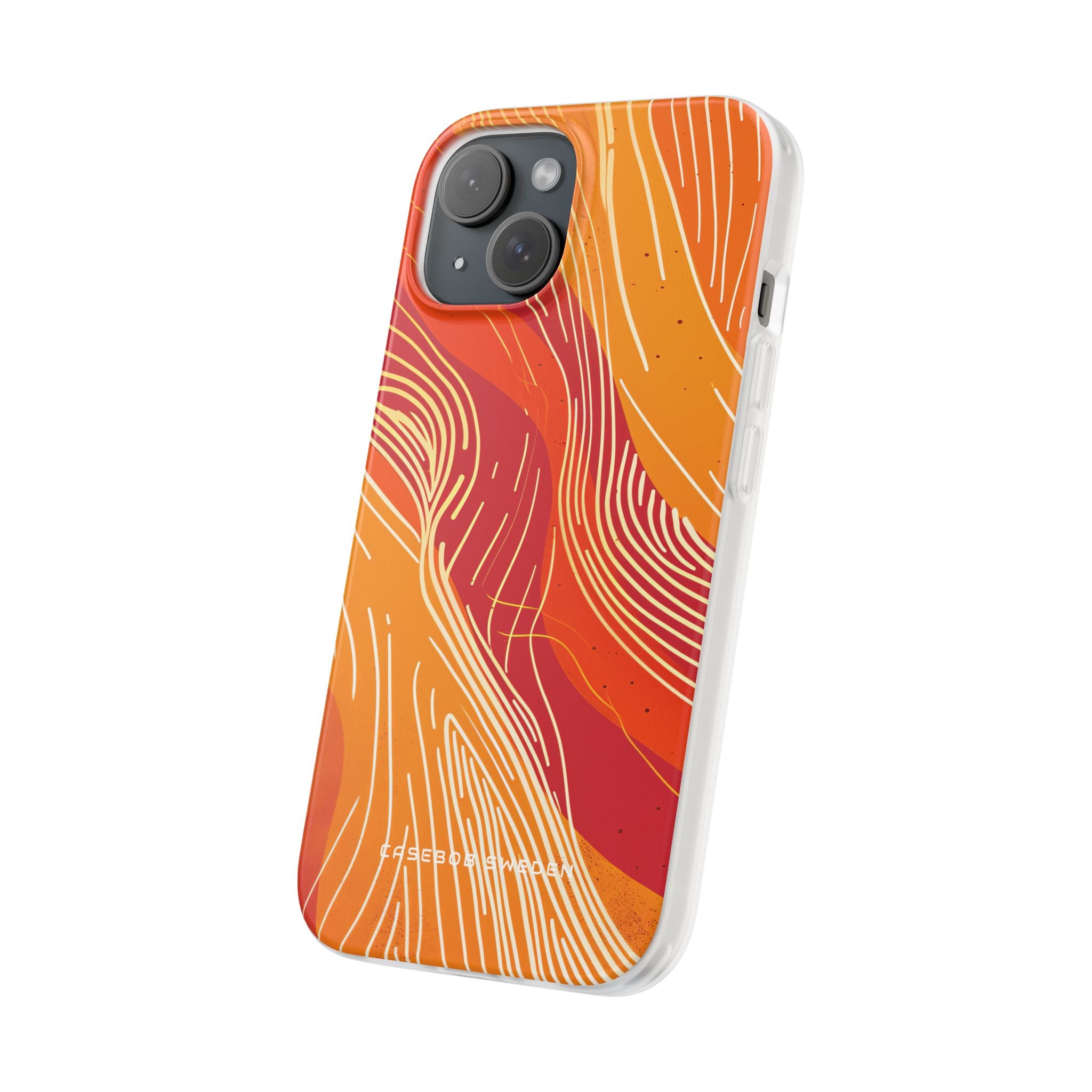 Gradient Flowwave Essence iPhone 15 - Flexi Phone Case