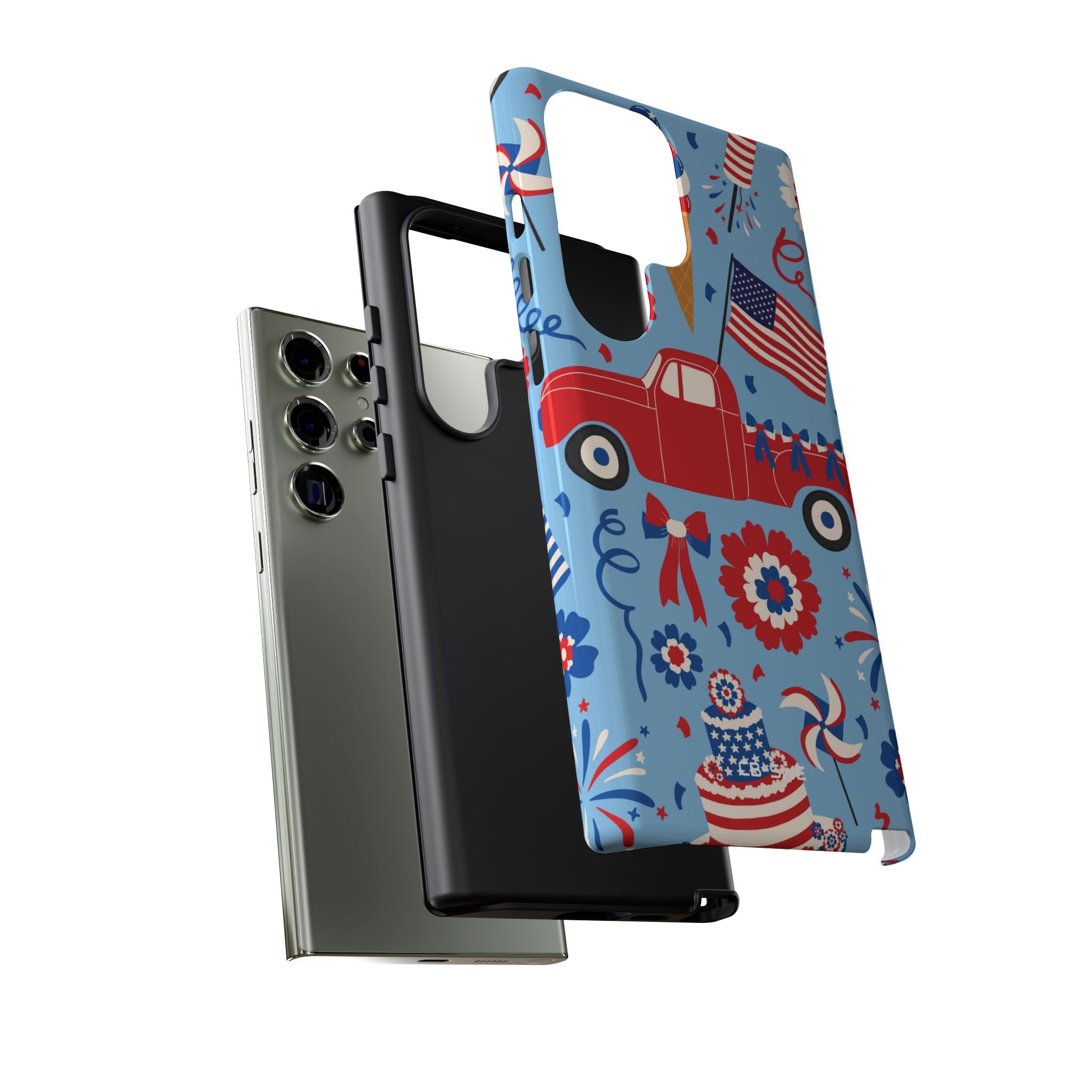 Festive Truck Parade - Samsung Case