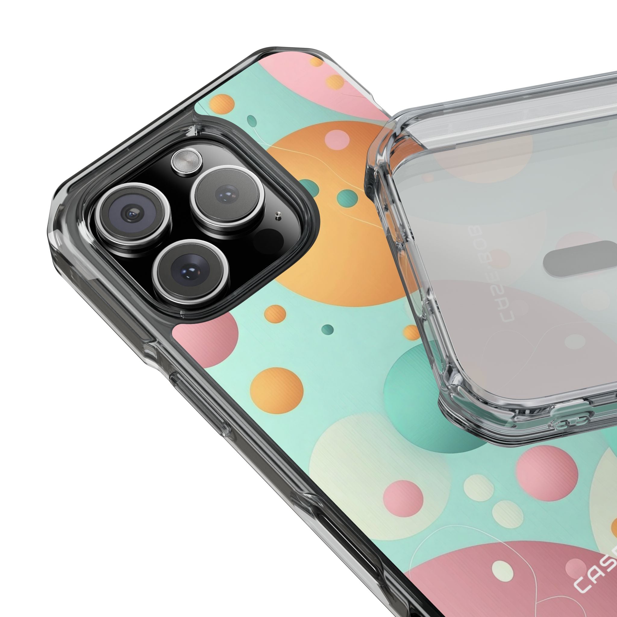 Pastel Circles iPhone 16 Pro Case - Impact