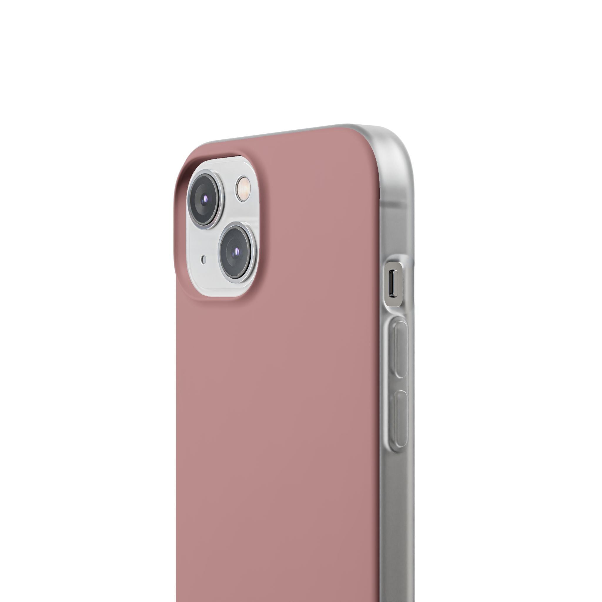 Rosy Brown iPhone 14 - Flexi Phone Case