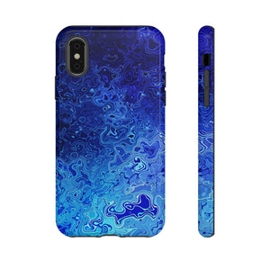 AI Fusion: Metallic Gradient - Protective Phone Case