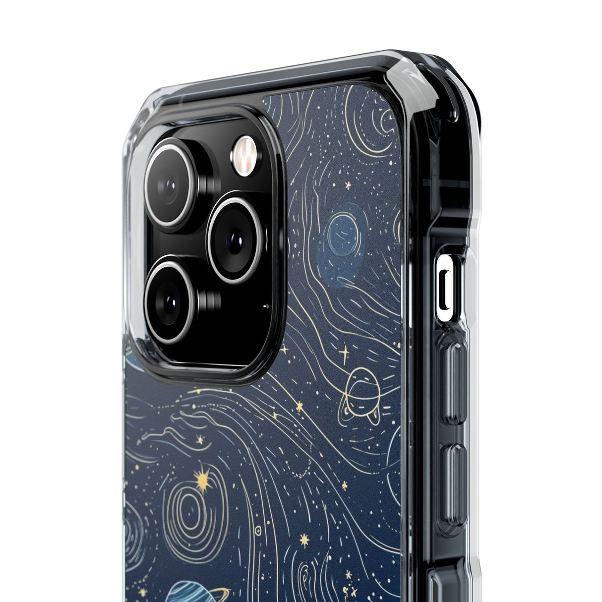 Cosmic Whimsy – Handyhülle für iPhone (Clear Impact – Magnetisch)