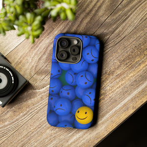 One Smiling Face - Protective Phone Case