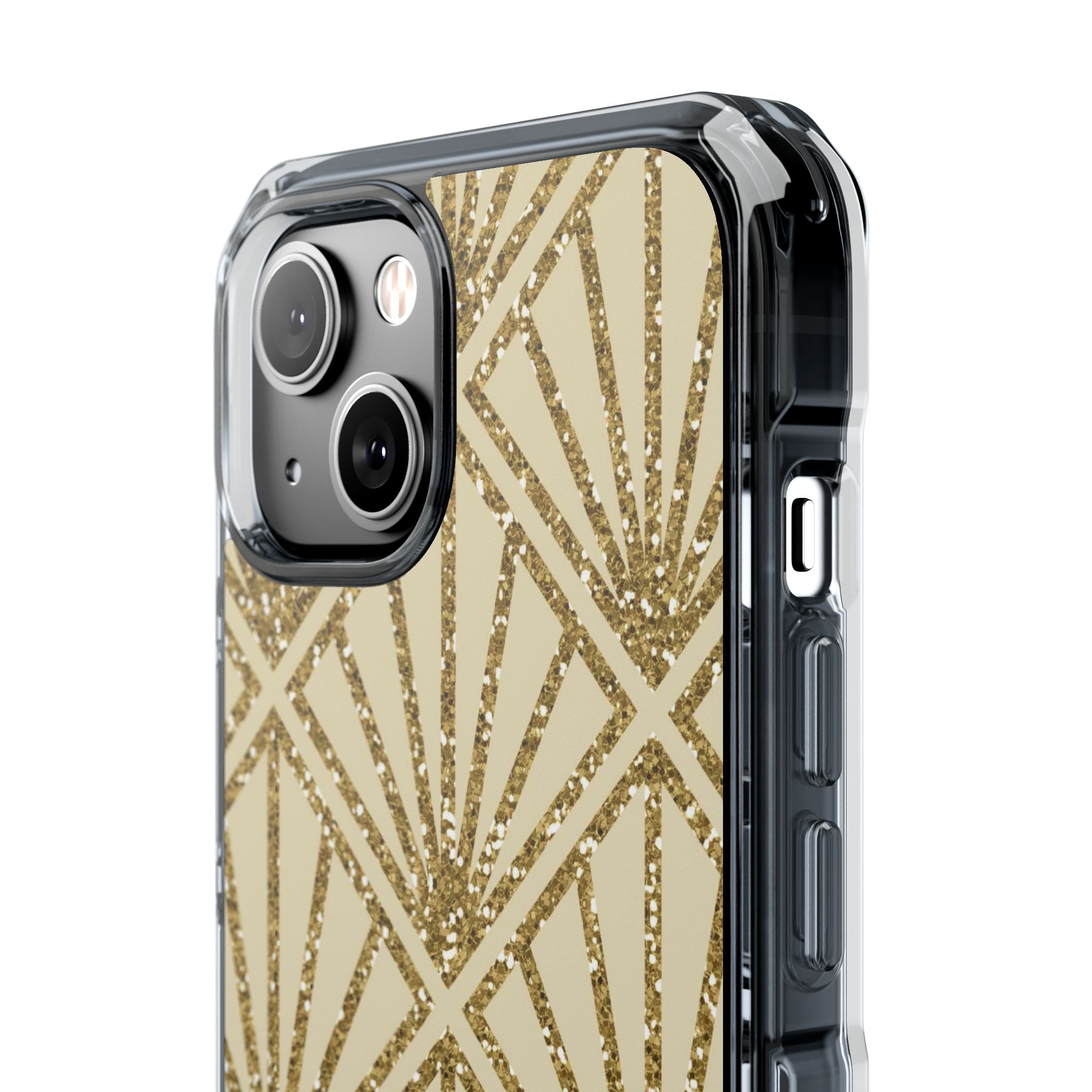 Gold Diamond Radiance iPhone 14 Case - Impact