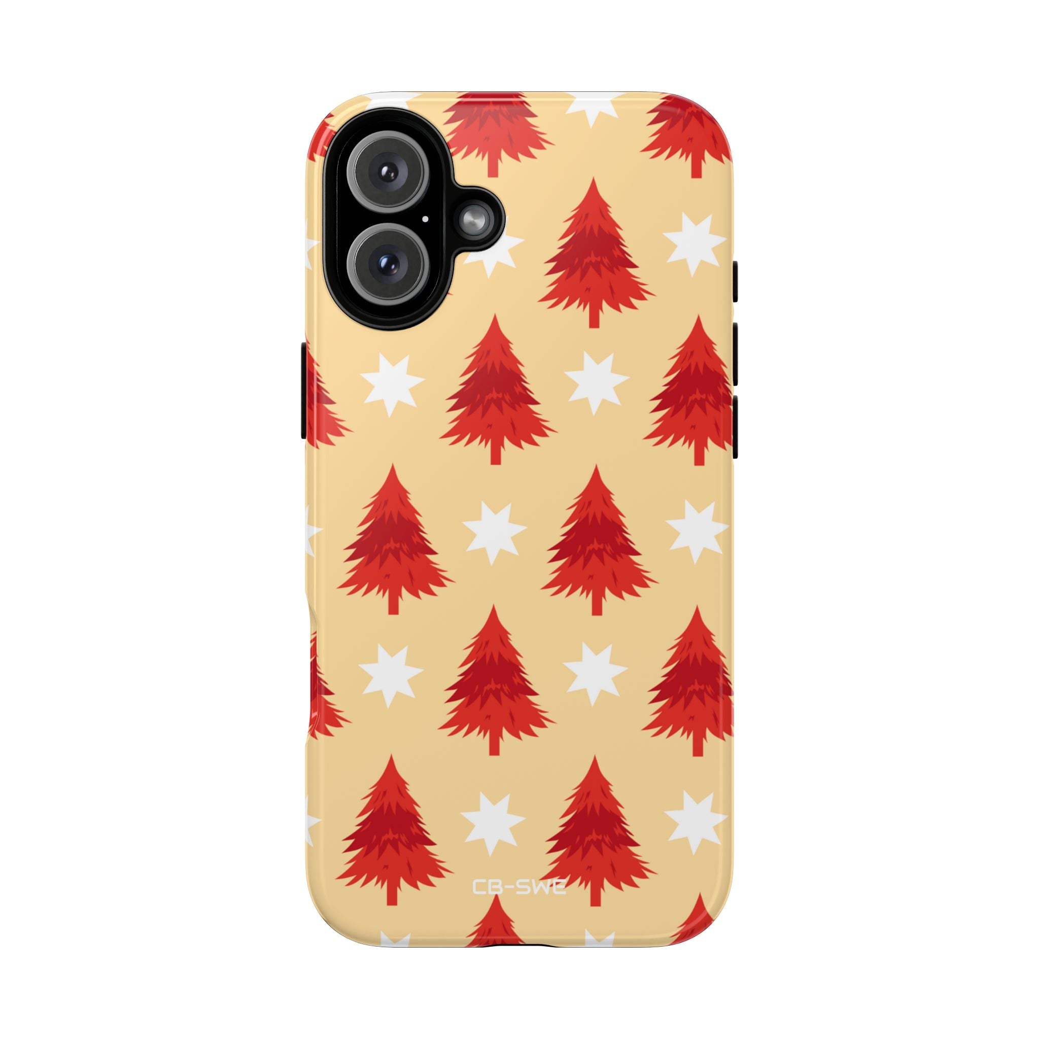 Christmas Trees Shine - iPhone Case