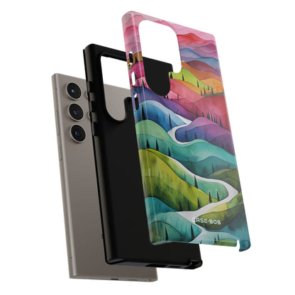 Winding Verdure Samsung S24 Ultra Case - Tough