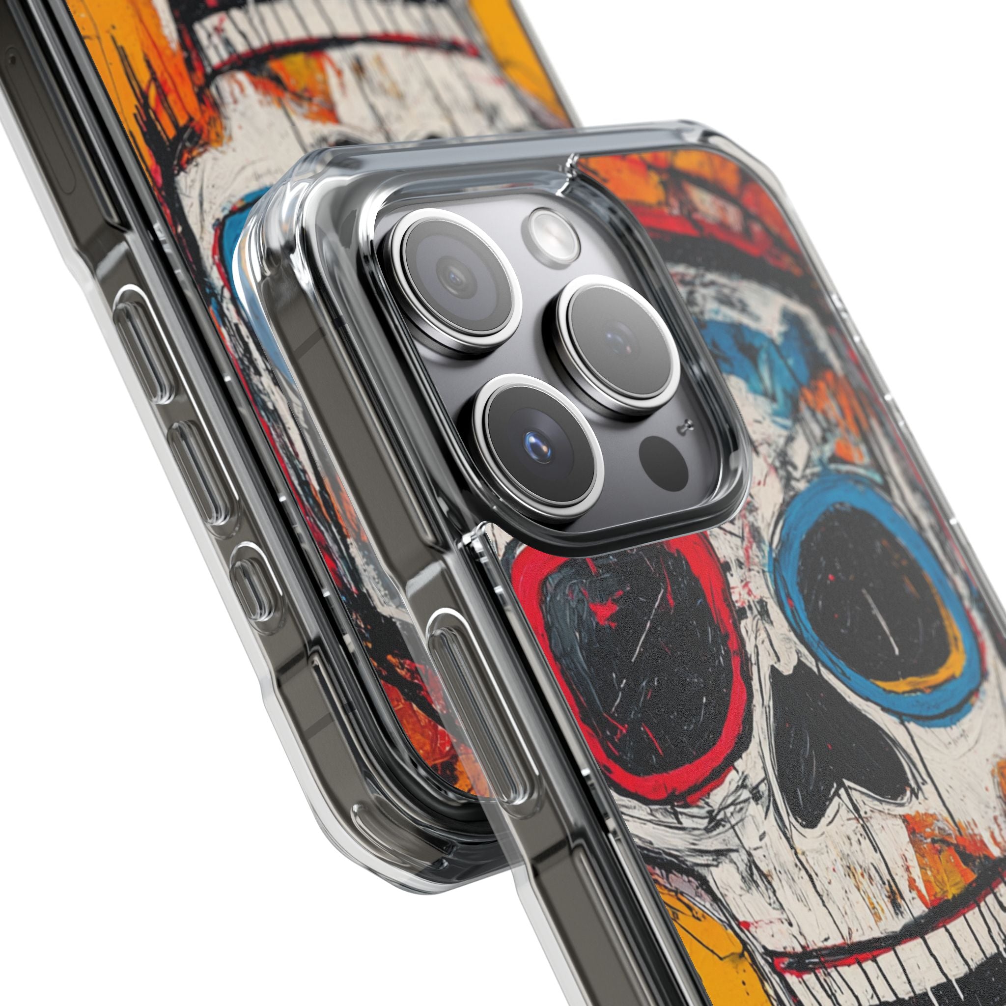 Skull Radiance iPhone 15 Pro Case - Impact