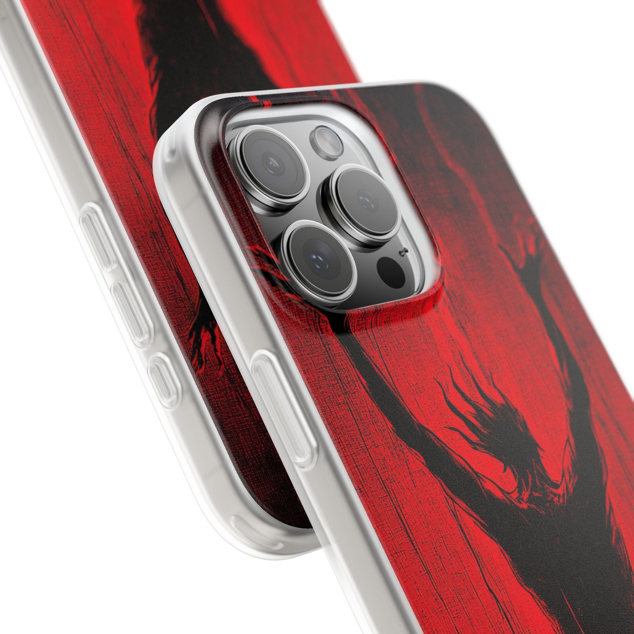 Crimson Uprising iPhone 16 Pro Max Case - Soft