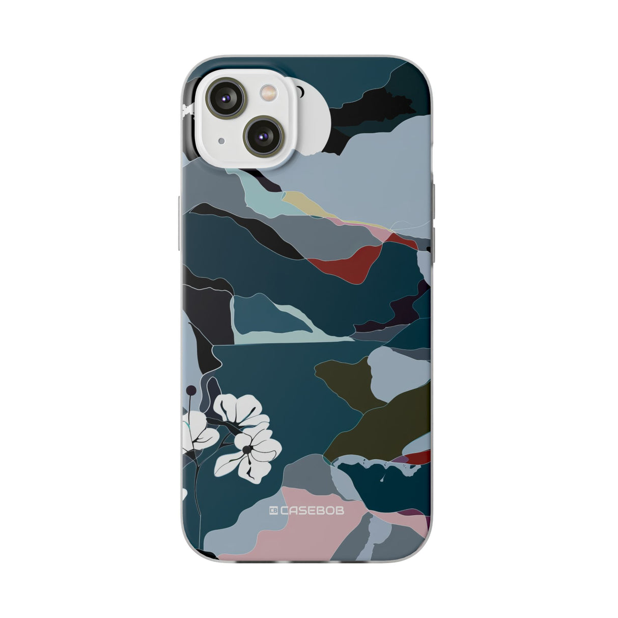 Moonlit Harmony | Flexible Phone Case for iPhone