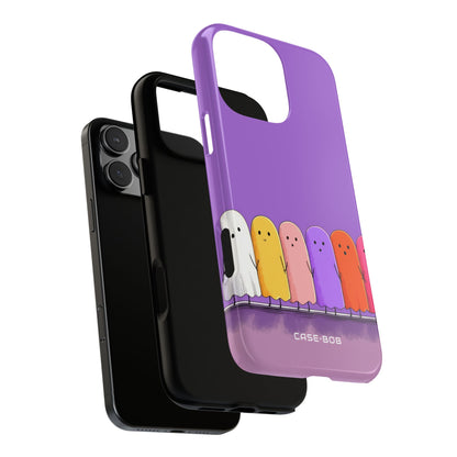 Colorful Ghosts iPhone 16 Pro Max Case - Tough