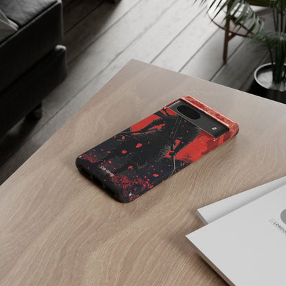 Ninja Faces Moon - Google Pixel Case