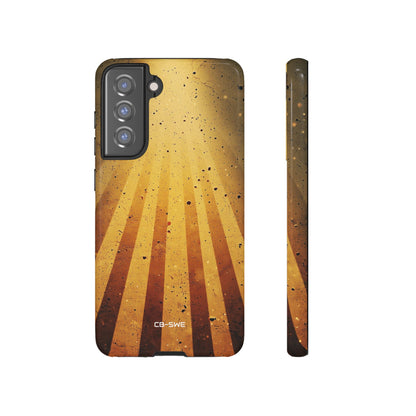 Golden Rays Emanate - Samsung Case