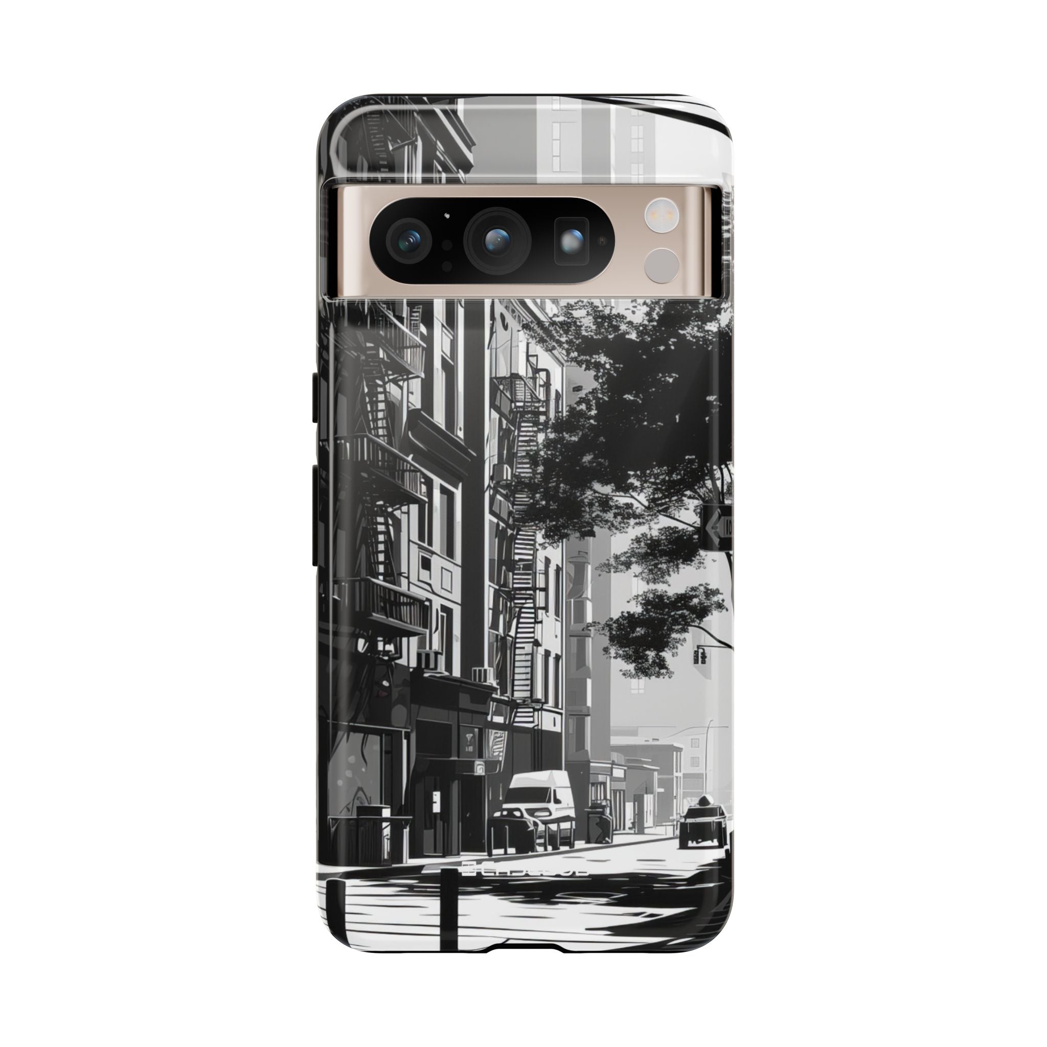 Urban Serenity - Phone Case for Google Pixel