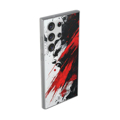 Yelling Profile Burst Samsung S23 Ultra Case - Soft