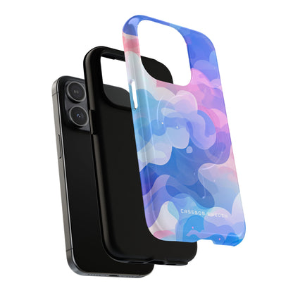 Ethereal Cloudflux iPhone 15 | Tough+ Phone Case