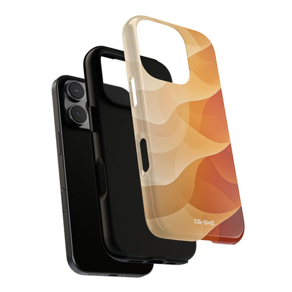 Gentle Waves Flow - iPhone Case