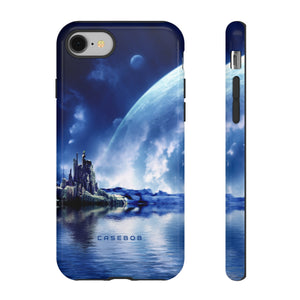 Landscape in fantasy planet - Protective Phone Case