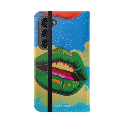 Pop Lips - Samsung S23 Cover - Pung