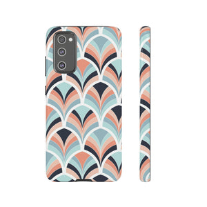 Baby Blue Retro - Protective Phone Case