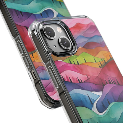 Winding Verdure iPhone 14 Plus Case - Impact