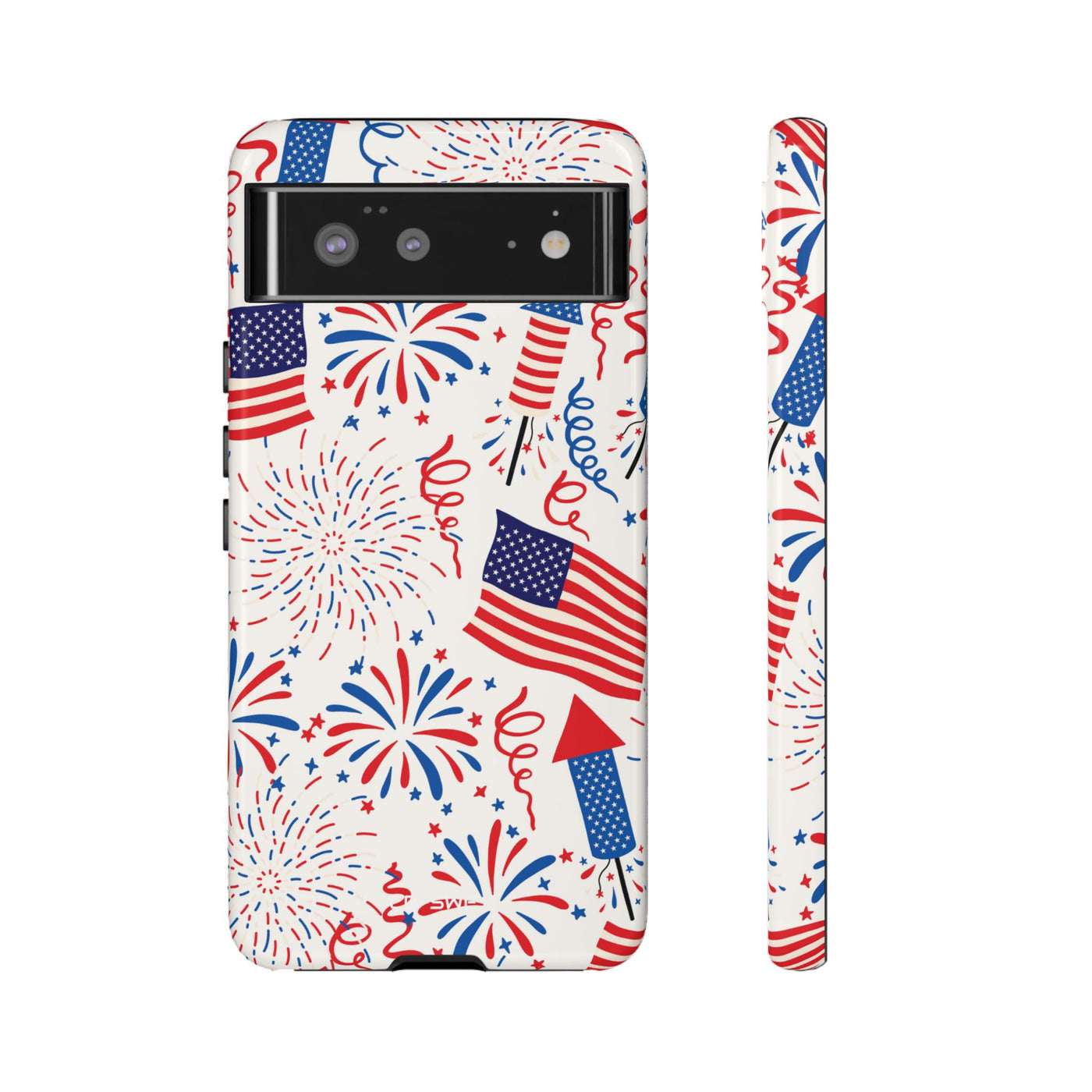 Fireworks Burst Bright - Google Pixel Case