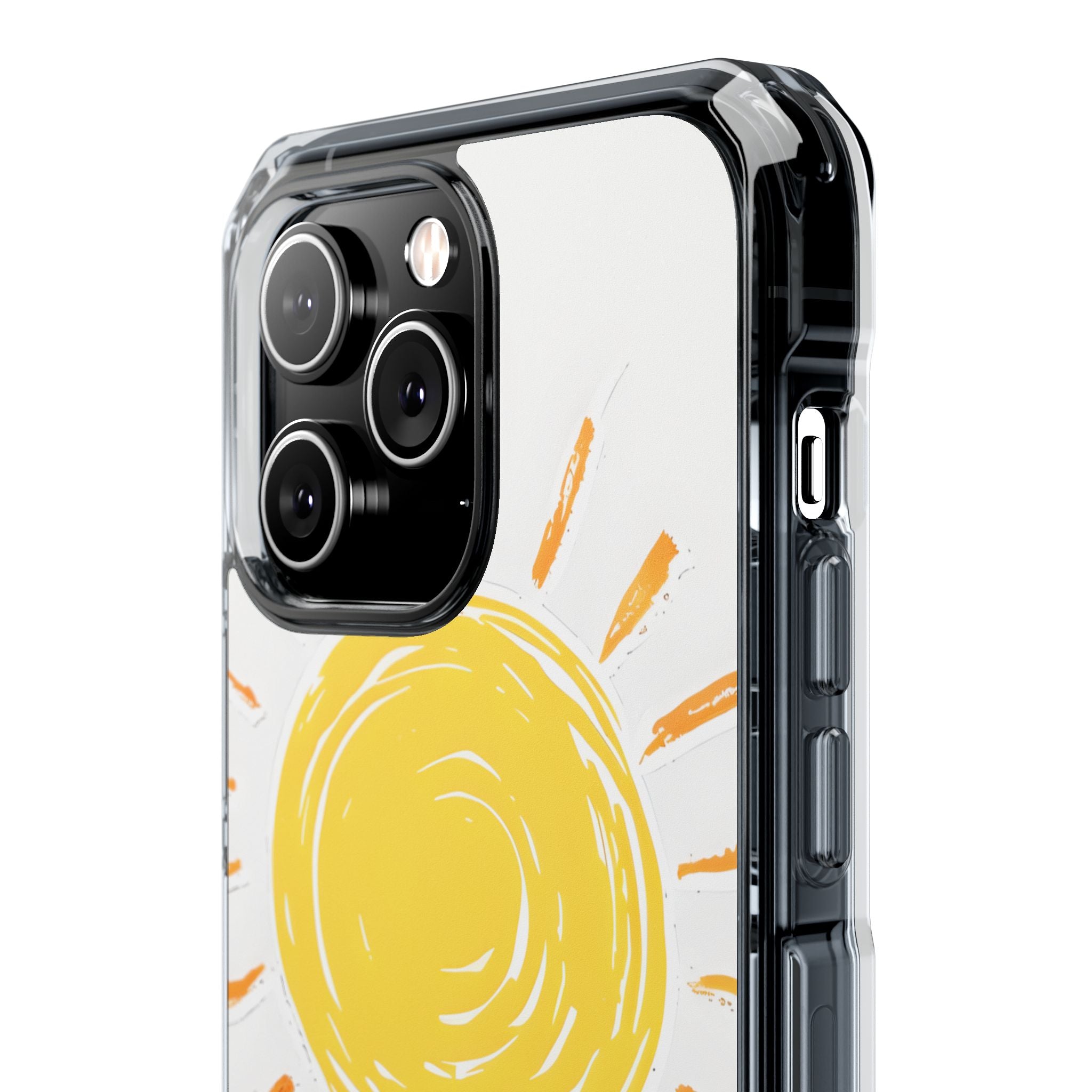 Radiant Morning Sun iPhone Case - Impact