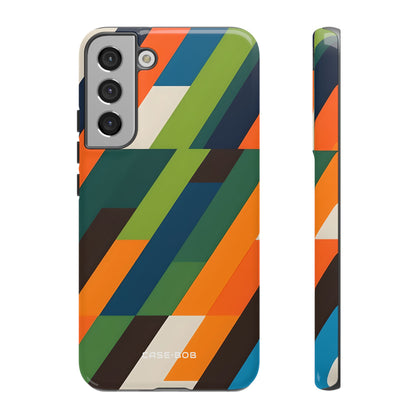 Diagonal Blaze Samsung S22 Plus Case - Tough