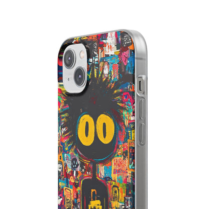 Spiky Shadow iPhone 14 Plus Case - Soft