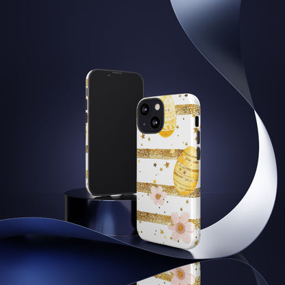 Easter Eggs Bloom - iPhone Case