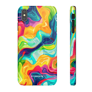 Bold Bright Patterns | Phone Case for iPhone (Slim Case)