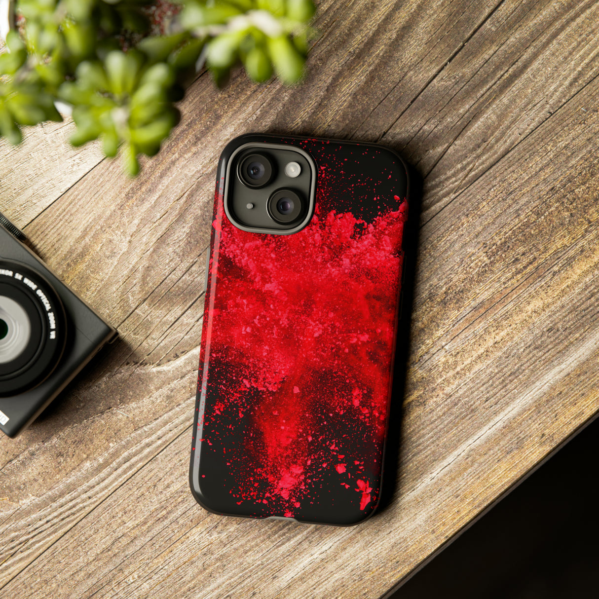 Red Dust - Protective Phone Case