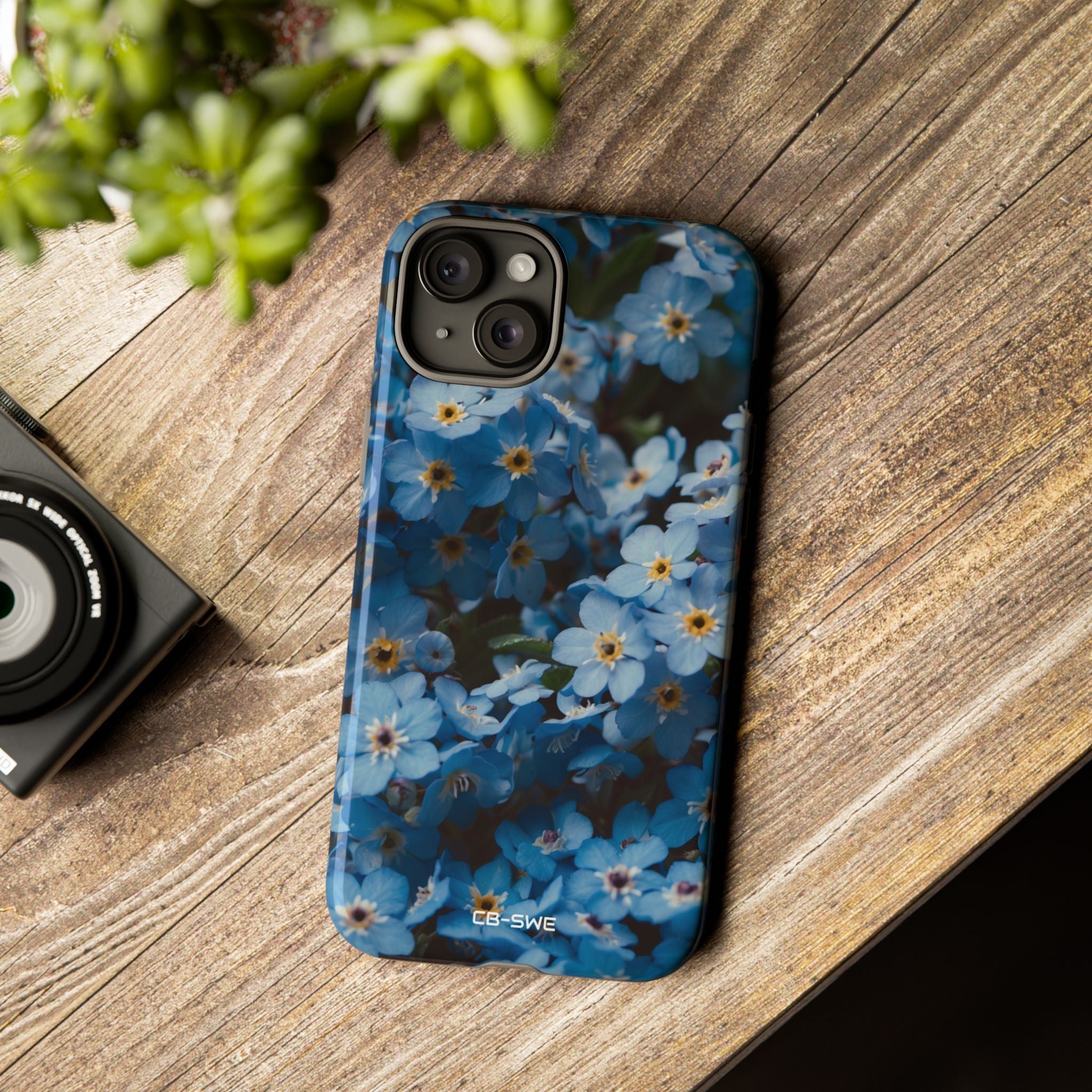 Blossoms Embrace Light - iPhone Case